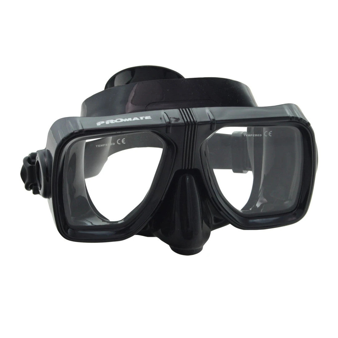 Promate Pro-Scanner Purge Scuba Mask Prescription Lens Optional