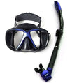 Seasoft Combo Visionmaster Mask Seagard Snorkel Set