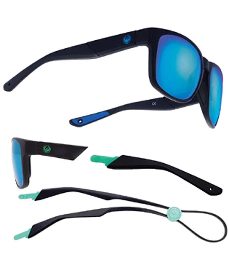 Dragon Seafarer X Sunglasses with Adaptable Aqua Leash System ALL COLORS