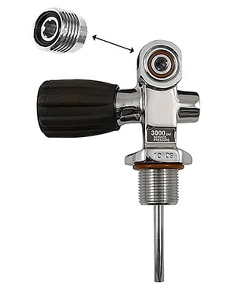 Sherwood Pro Valve Part Din Valve to Yoke Valve Insert