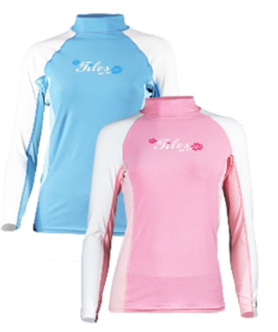 Tilos Womens 8 oz Longsleeve Rashguard CLOSEOUT