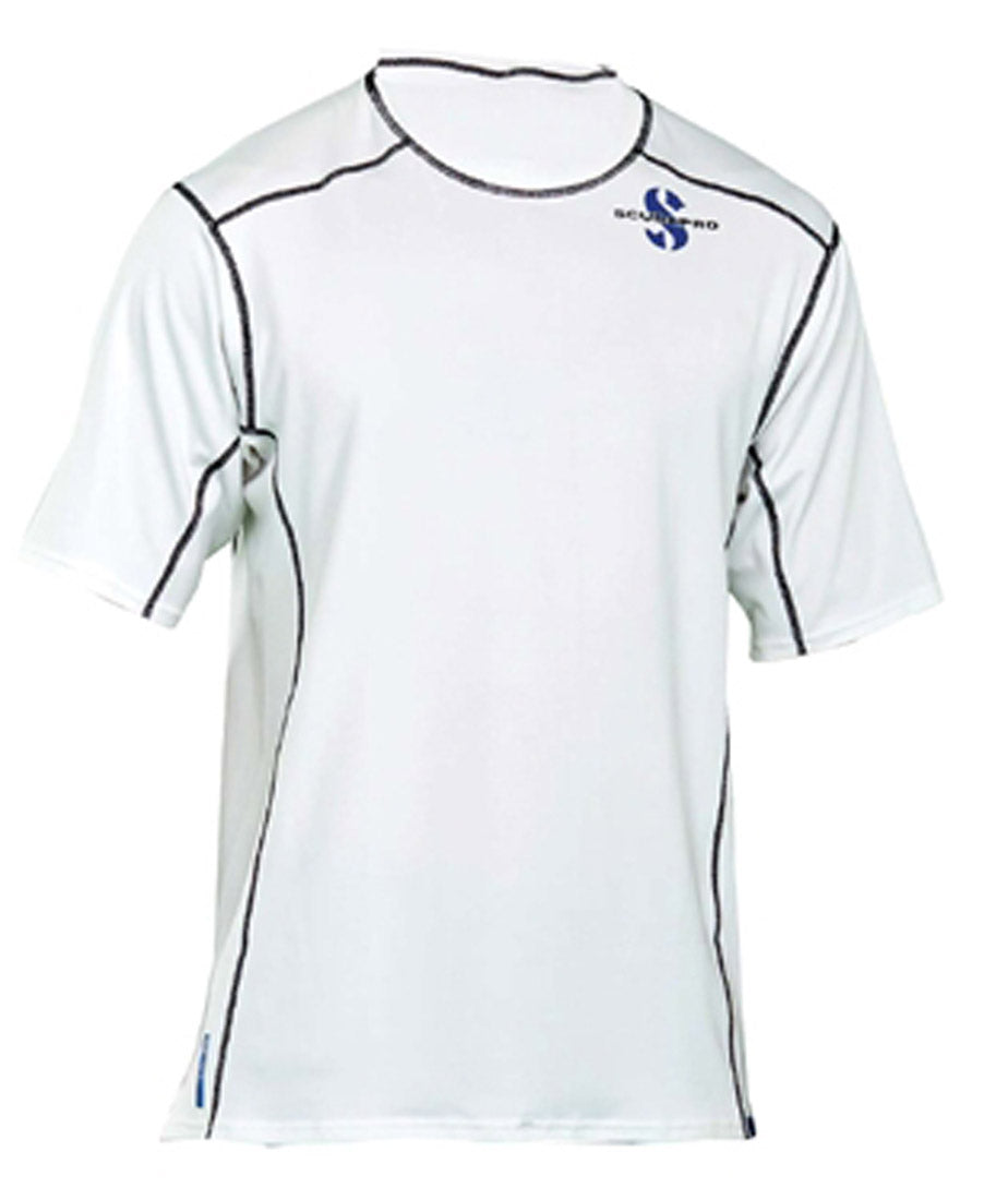 Scubapro Ice Rash Guard Mens C-Flow Short Sleeve UPF50
