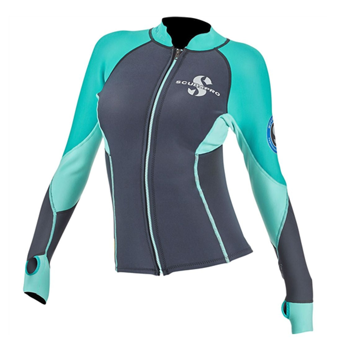 ScubaPro 1.5mm Womens Everflex Long Sleeve Wetsuit Top