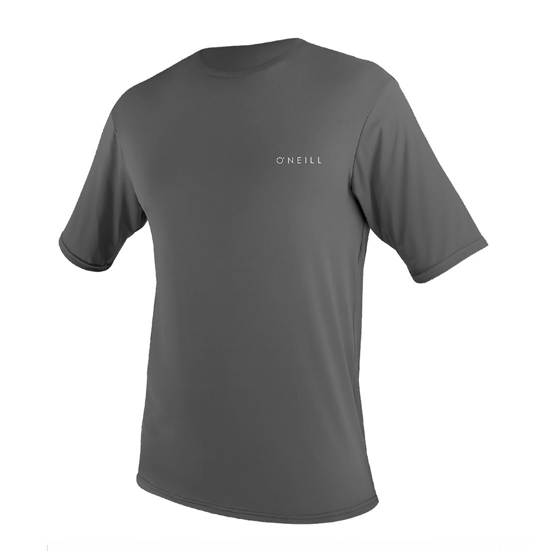 O'Neill Basic Skins UPF 30+ Short Sleeve Sun Shirt Graphite