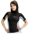 Lavacore Women's Short Sleeve Multi-Sport Polytherm Scuba Diving Dive Shirt Exposure Garment