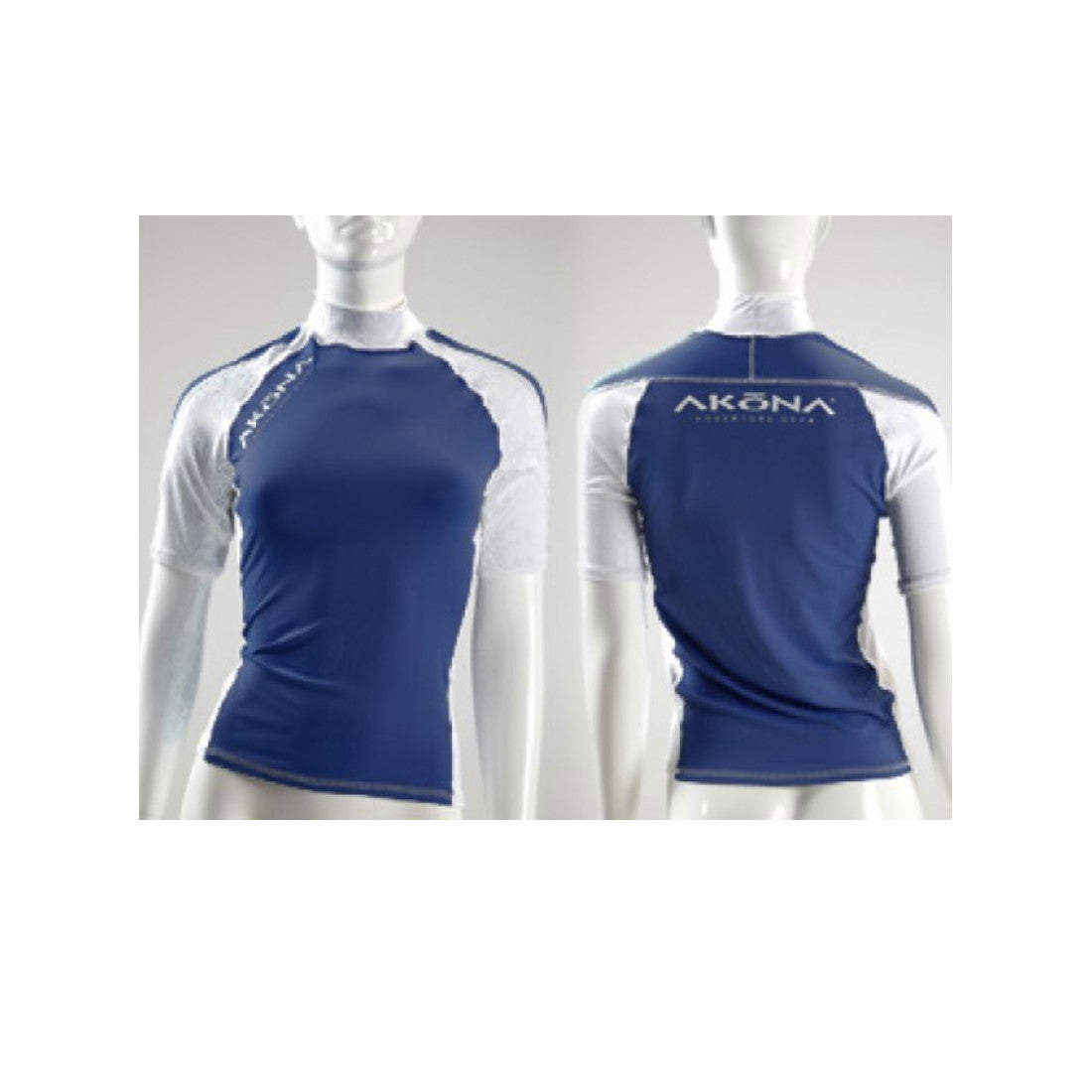 Akona 8oz Short Sleeve Rash Guard