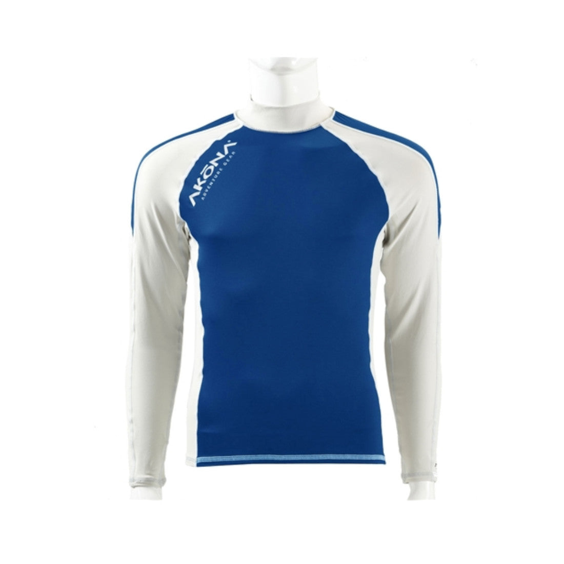 Akona 8oz Long Sleeve Rash Guard for Diving, Surfing, Snorkeling, etc.