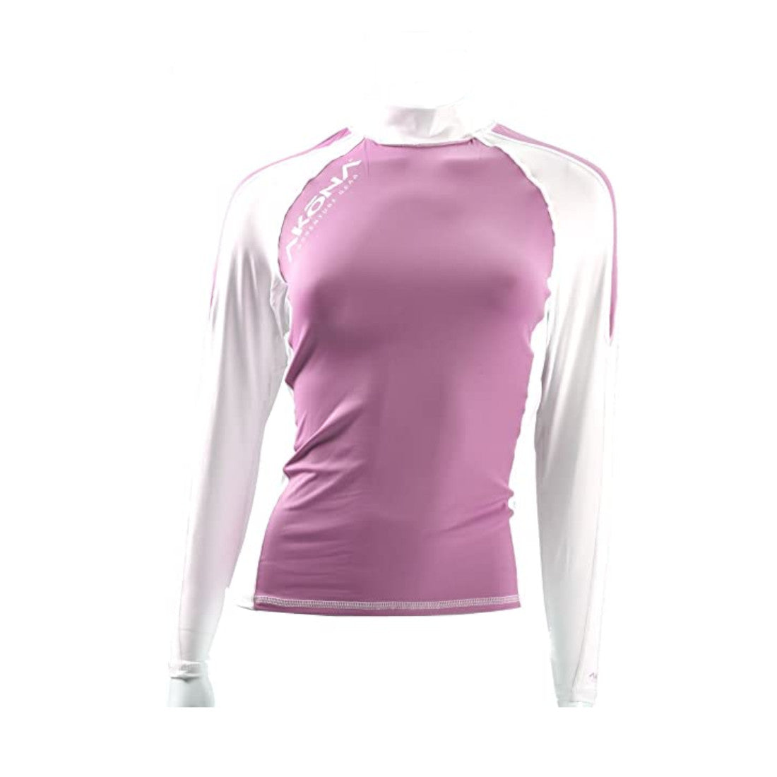Akona 8oz Long Sleeve Rash Guard for Diving, Surfing, Snorkeling, etc.