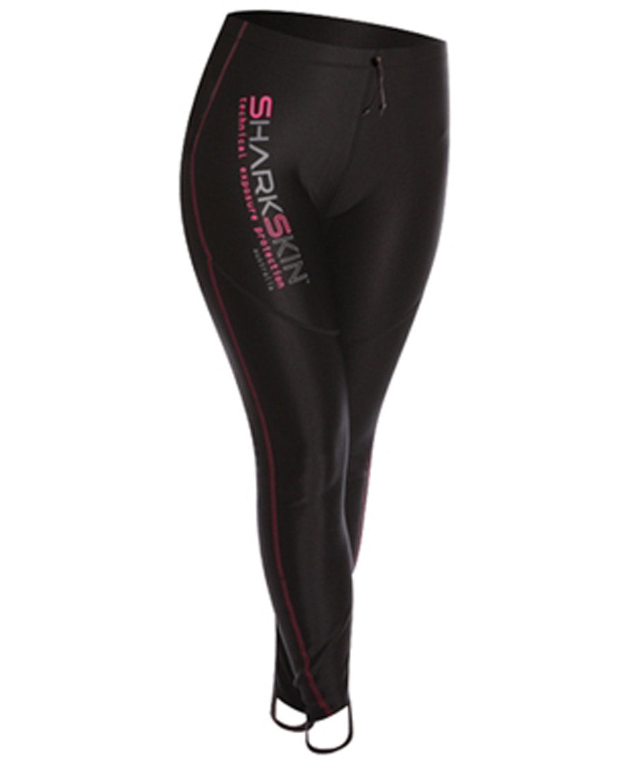 Sharkskin Women's Chillproof Long Pants Exposure Garment for Scuba Diving, Surfing, etc