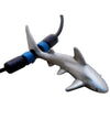 Big Blue Quality Pewter Grey Reef Shark 18