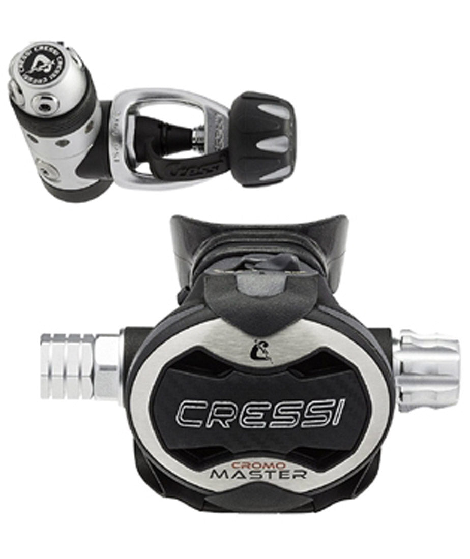 Cressi AC10V Master Cromo Scuba Diving Regulator 1st and 2nd Stage