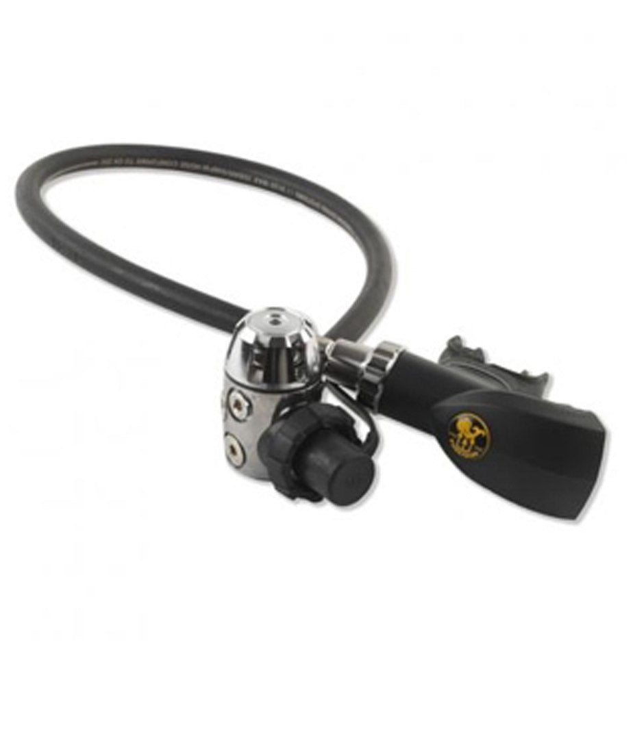 Poseidon Xstream Deep MK3 DIN Scuba Diving Regulator, 70cm Hose, For Air and Trimix