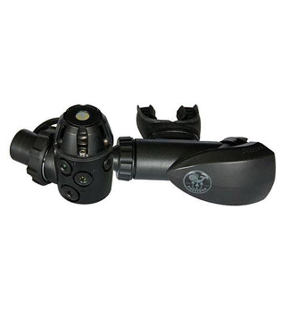 Poseidon Xstream Black DIN Scuba Diving Regulator, 70cm Hose