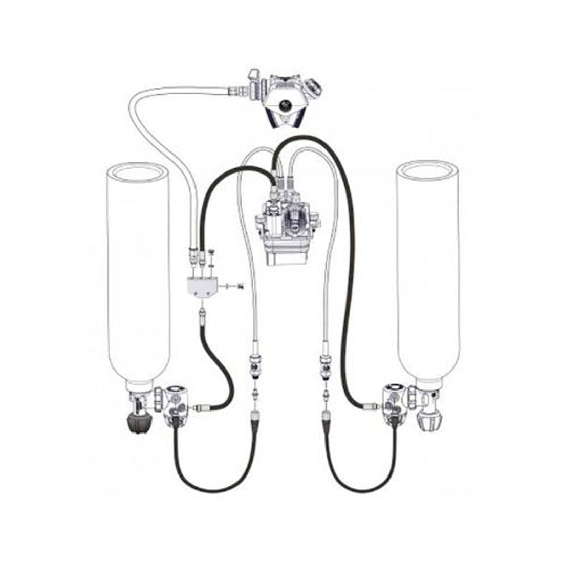 Poseidon Cylinder Inversion Kit