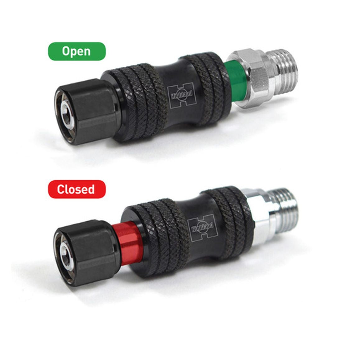 XS Scuba Highland Deluxe Inline Shut Off for Second Stage