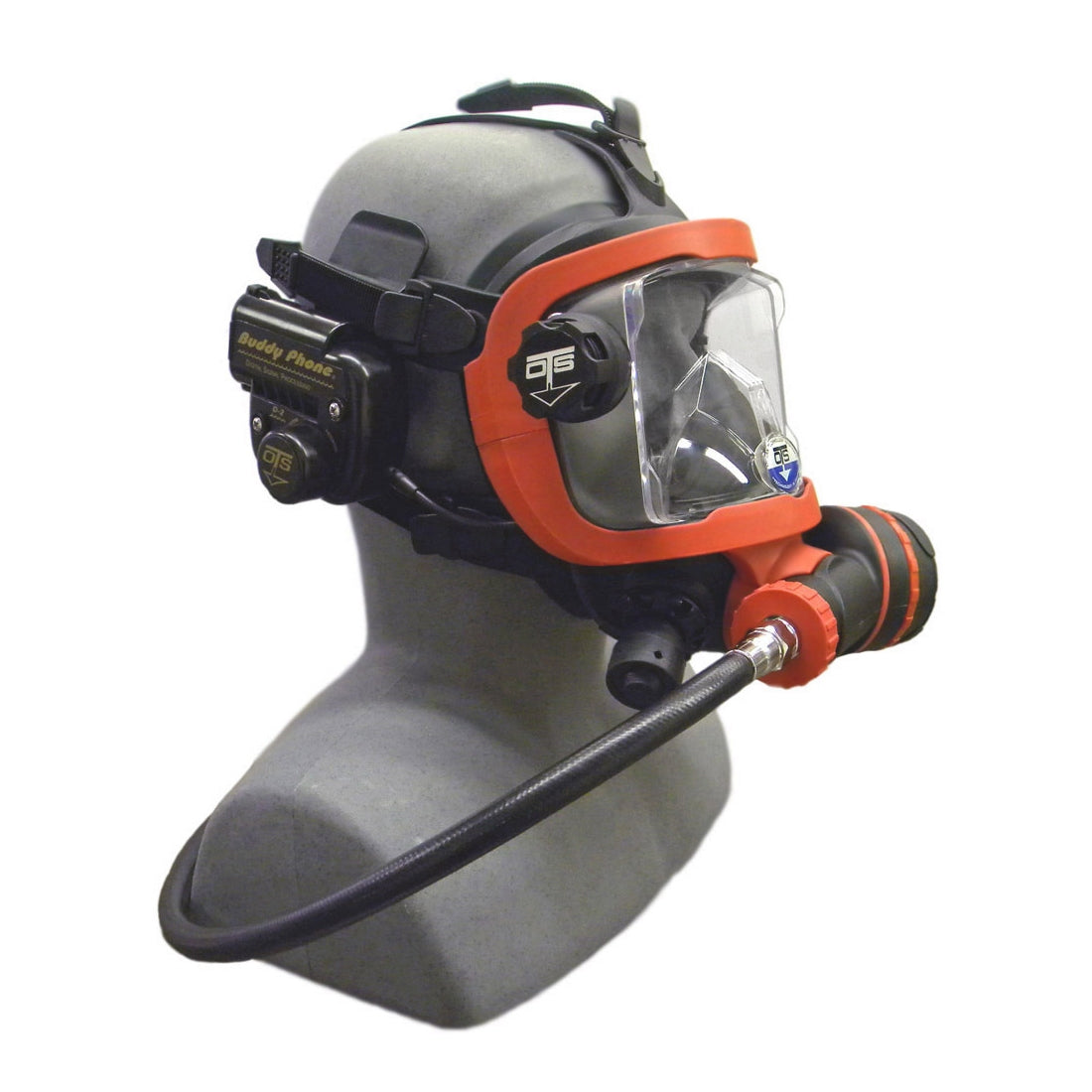 OTS Guardian Scuba Diving Mask & OTS-BUD-D2 Buddy Phone Communications Package