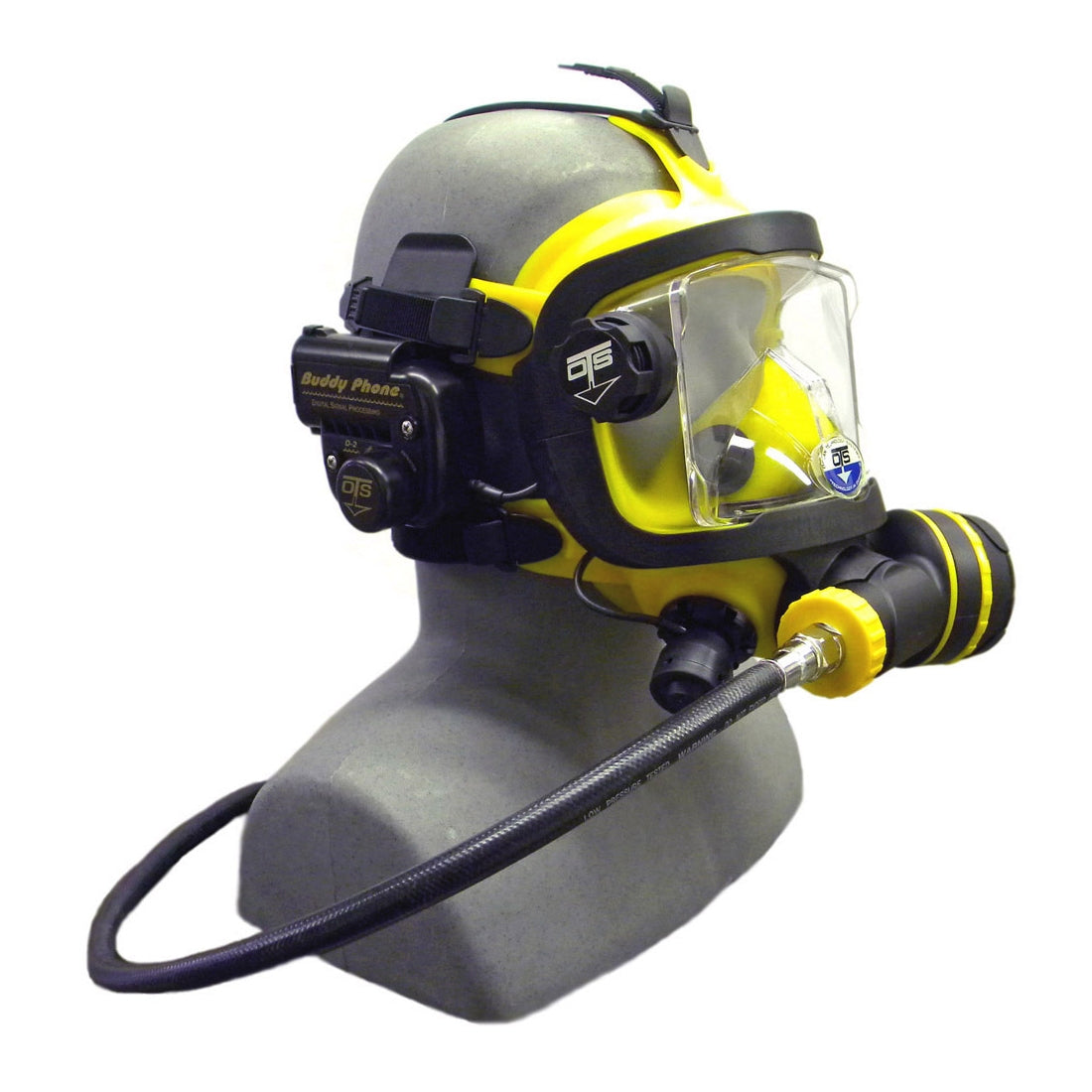 OTS Guardian Scuba Diving Mask & OTS-BUD-D2 Buddy Phone Communications Package