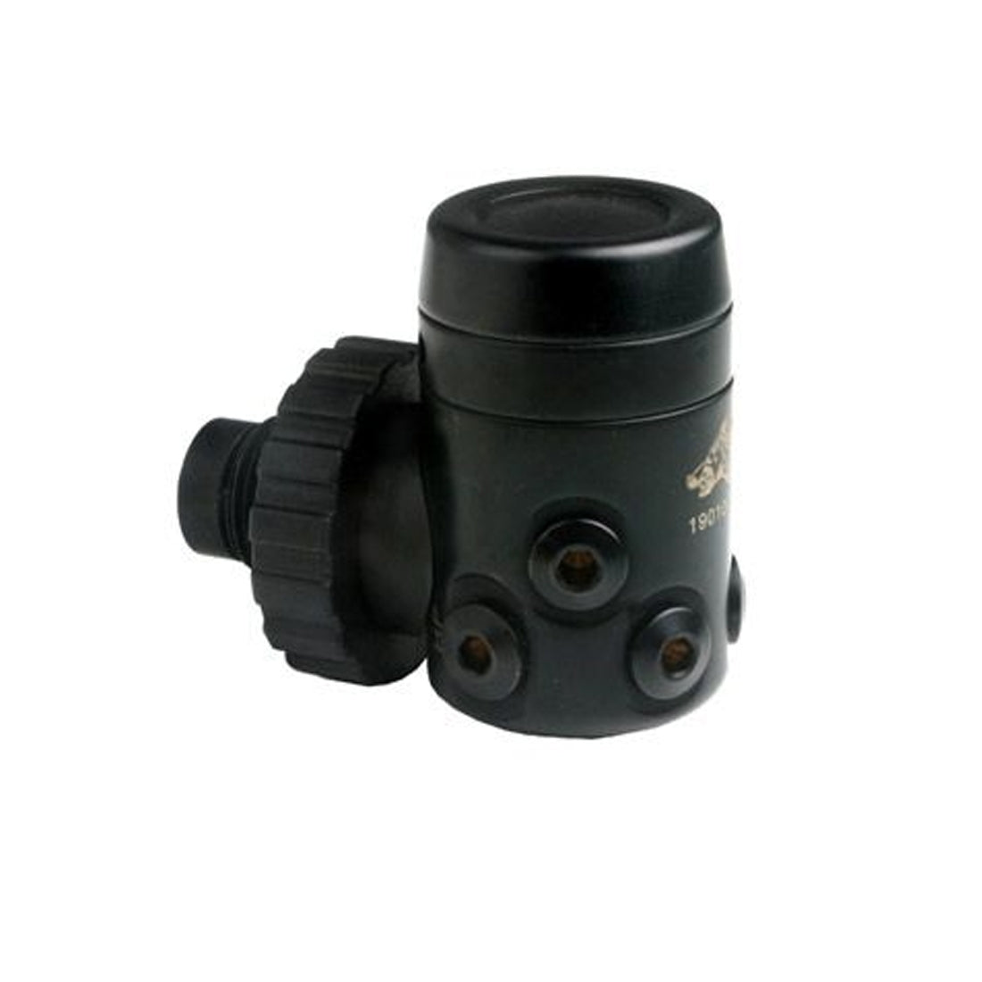 Hog D2 DIN 1st Stage Sealed Scuba Diving Regulator - Black