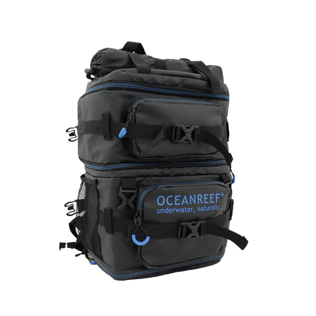 Ocean Reef Neptune III Badass Design Full Face Mask Package