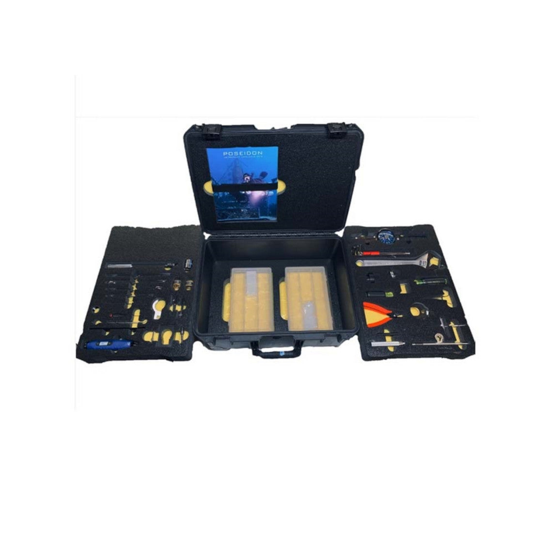 Poseidon X-Stream Regulator Complete Scuba Diving Tool Kit