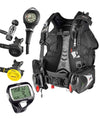 Mares Scuba Package WITH NEMO WIDE, Bolt SLS BCD, Rover 2S, Octo Rover, Mission 1 Pressure Gauge