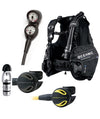 Oceanic Scuba Diver Package with OceanPro BCD Max Depth Swiv Gauge, Alpha 8 Regulator and Octo