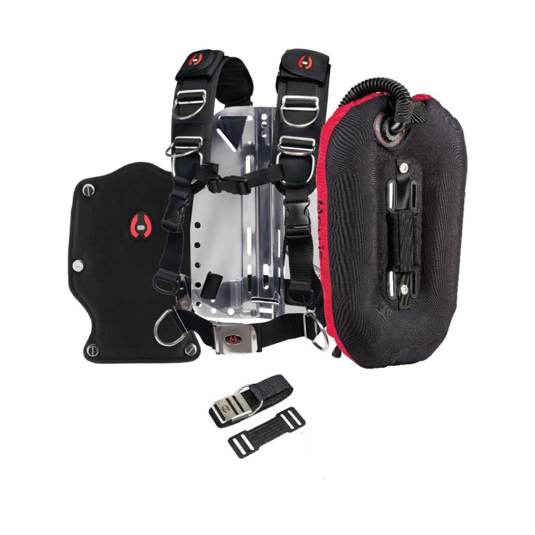 Hollis Ellite II SLX Wing SS Backplate Scuba Package