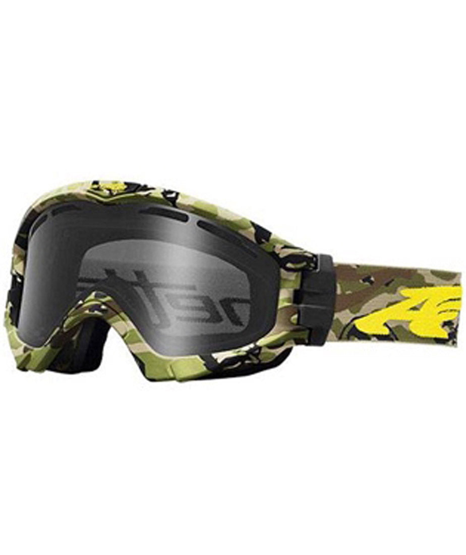 Arnette Series 3 Snow Goggle AN5001 - Camo Yellow w/ Dark Grey Lens