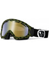 Arnette Series 3 Snow Goggle AN5001 - Olive Skulls w/ Mocha Chrome Lens