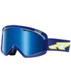 Arnette Windshield Snow Goggles AN5007 - Team Blue/Yellow w/ Ice Chrome Lens