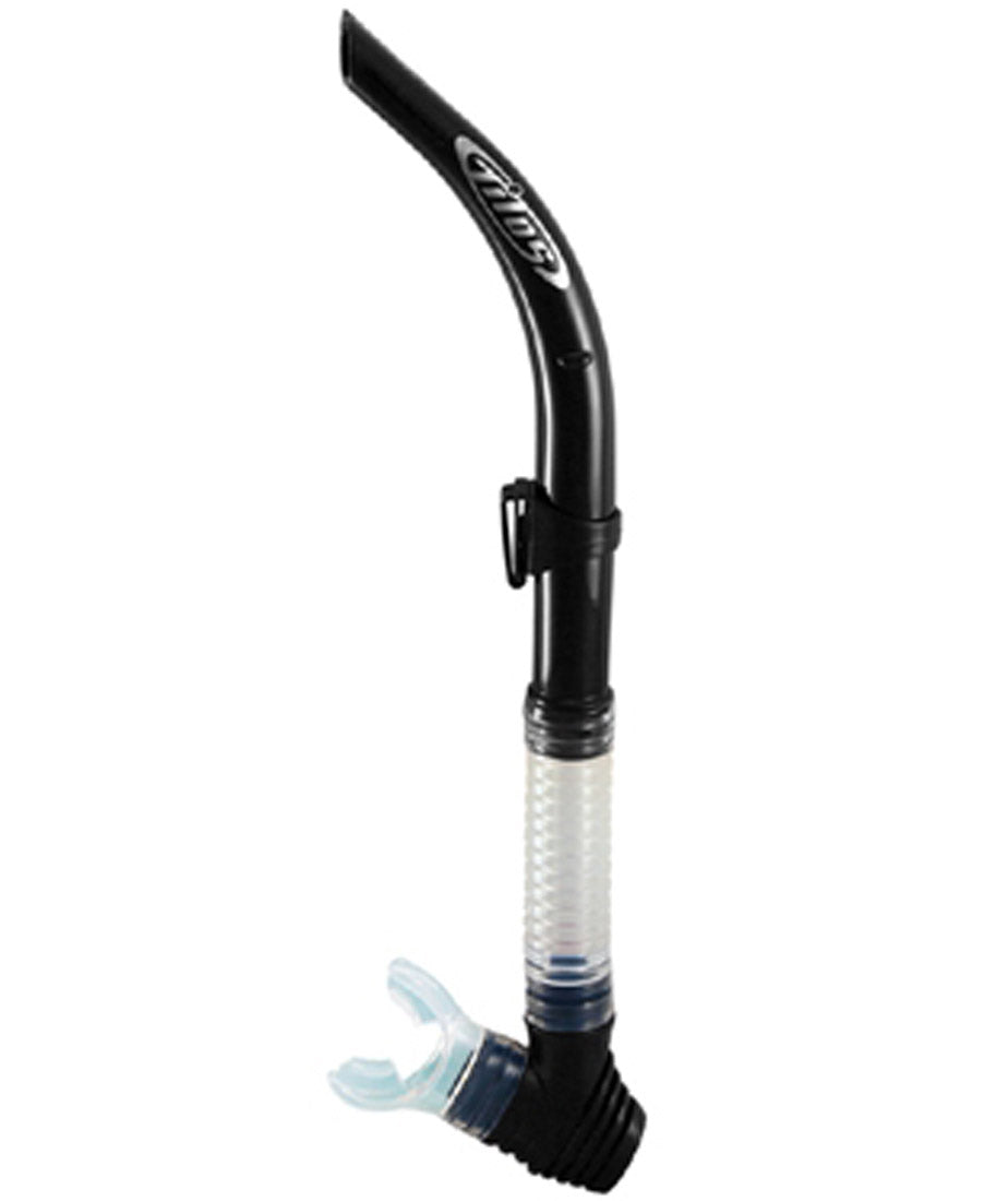 Tilos U-Pro Snorkel with Purge Valve with Snorkel Keeper