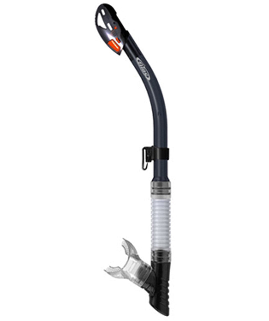 Tilos Ari Dry Snorkel w/ Purge 100% Dry for Divers and Snorkelers