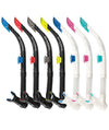 Oceanic Arid Dry Flex Snorkel with Oversized Purge Valve for Easy Clearing
