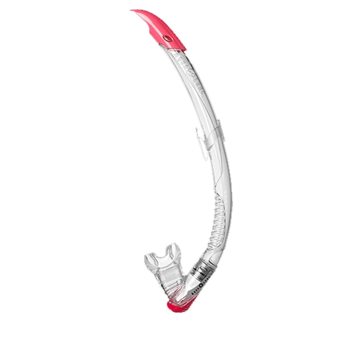 Aqua Lung Zephyr Semi-Dry Snorkel - Ergonomic, Comfobite with Replaceable Mouthpieces