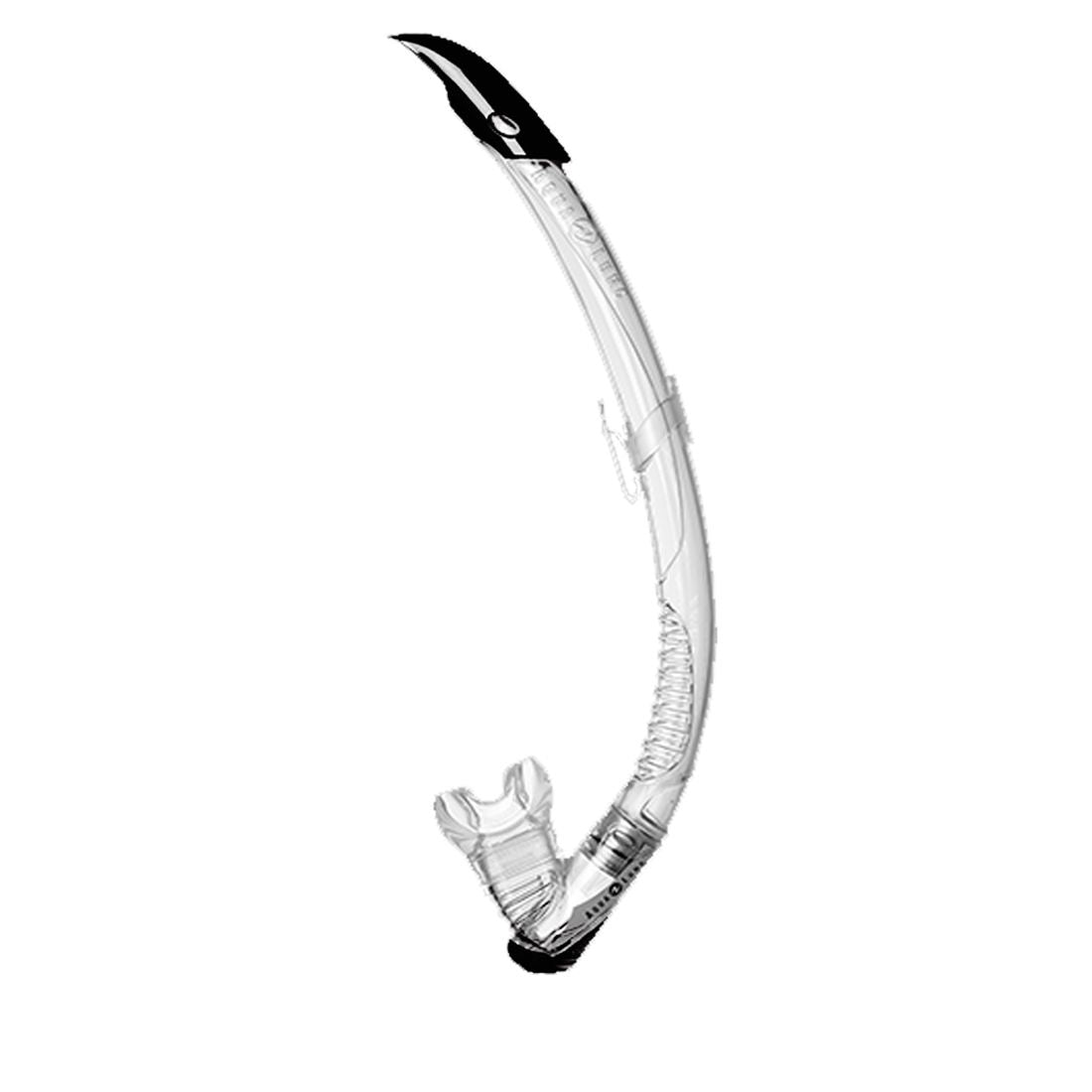 Aqua Lung Zephyr Semi-Dry Snorkel - Ergonomic, Comfobite with Replaceable Mouthpieces