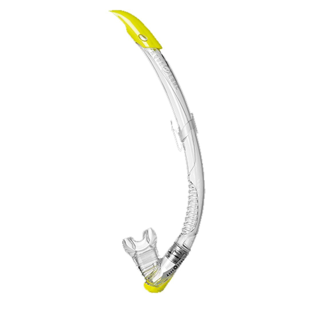 Aqua Lung Zephyr Semi-Dry Snorkel - Ergonomic, Comfobite with Replaceable Mouthpieces