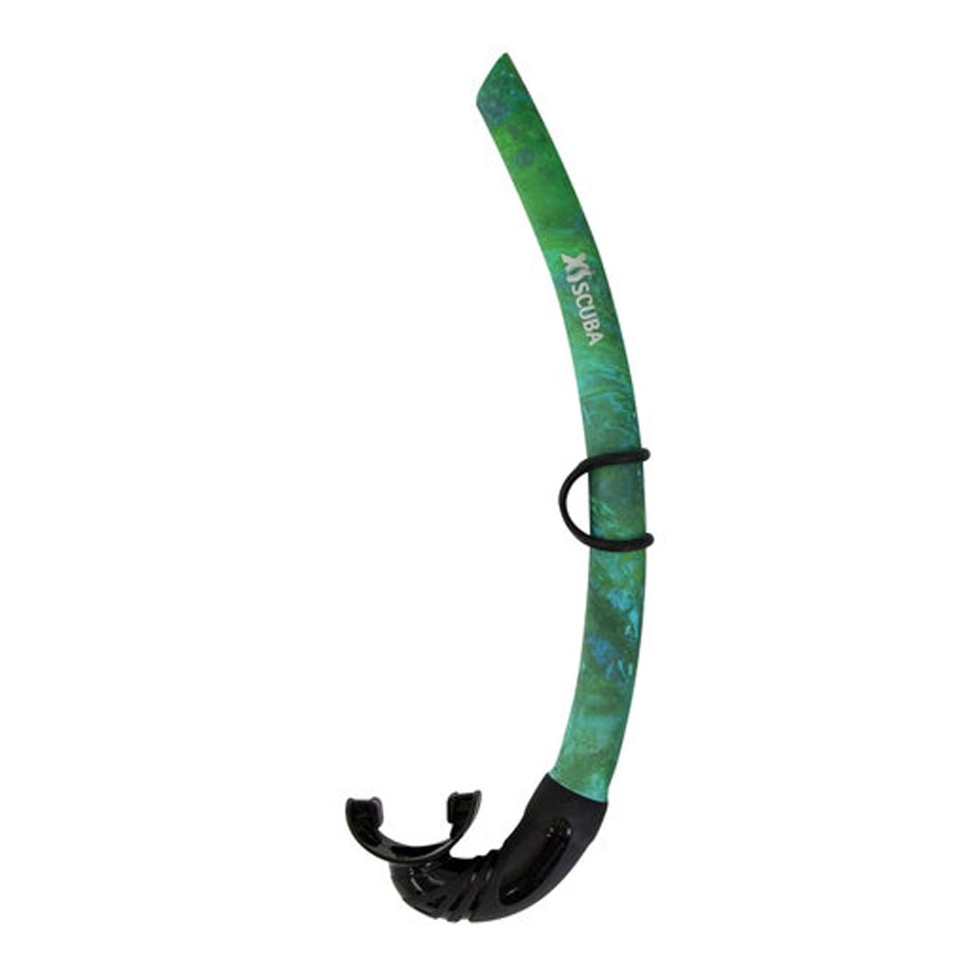 XS SCUBA Ambush Camouflage Snorkel