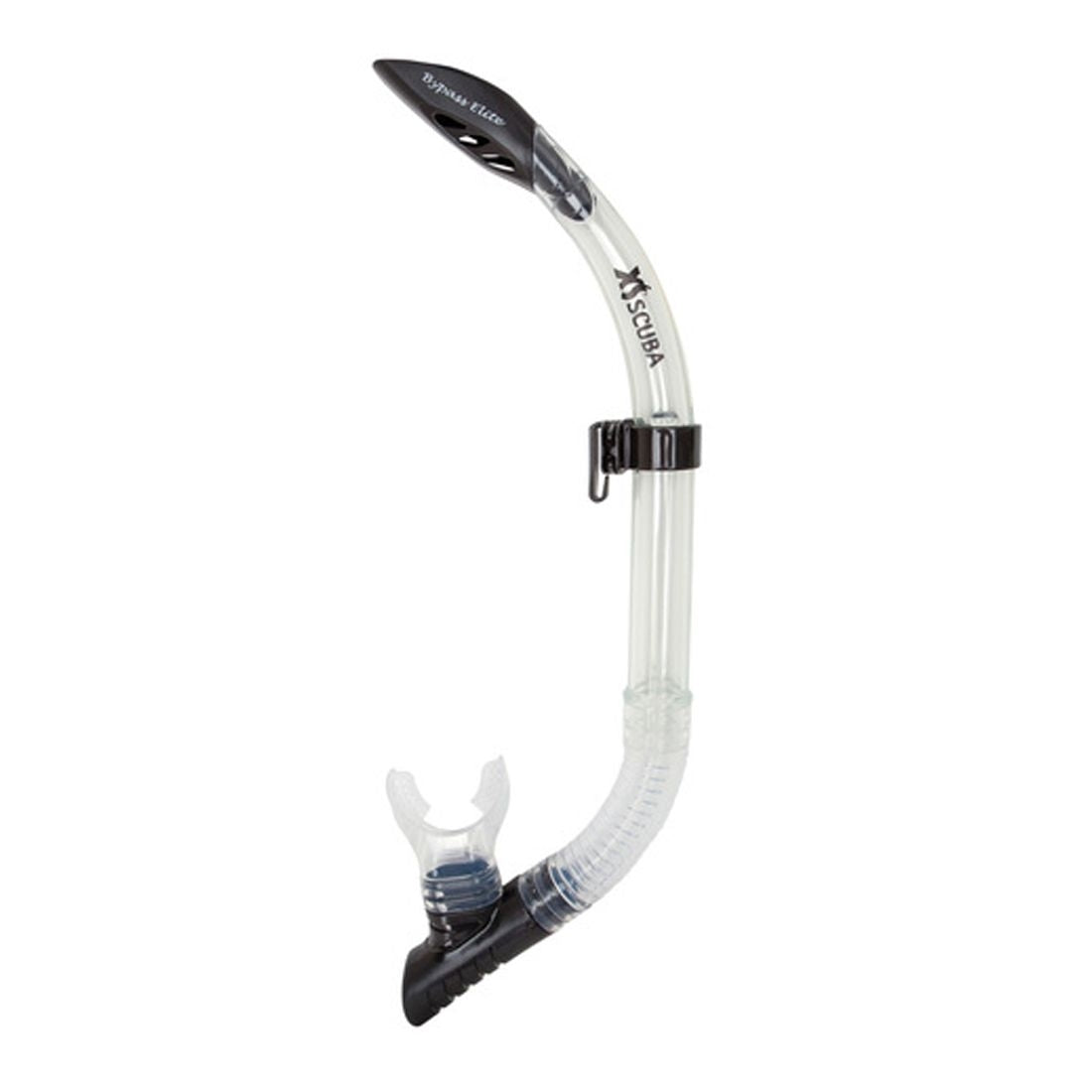 XS Scuba Bypass Elite Snorkel Semi-Dry Snorkel