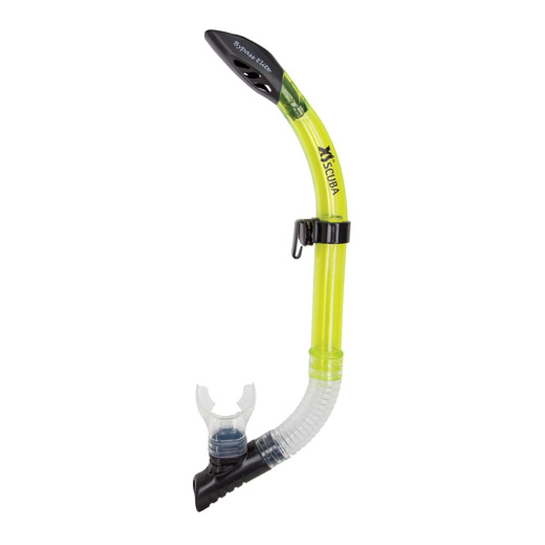 XS Scuba Bypass Elite Snorkel Semi-Dry Snorkel