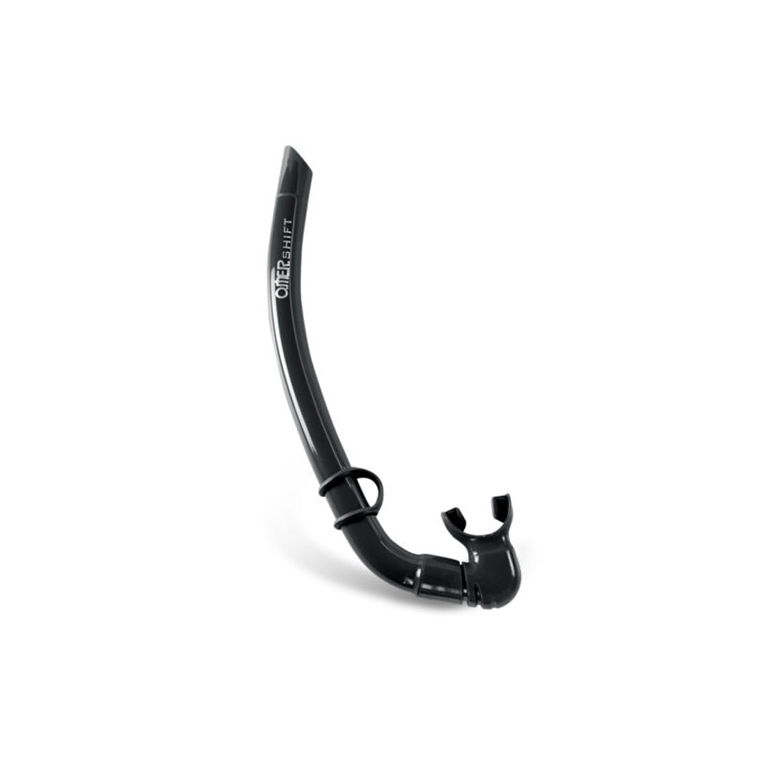 OMER Shift Snorkel Open Bore Ergonomic Freediving Snorkel