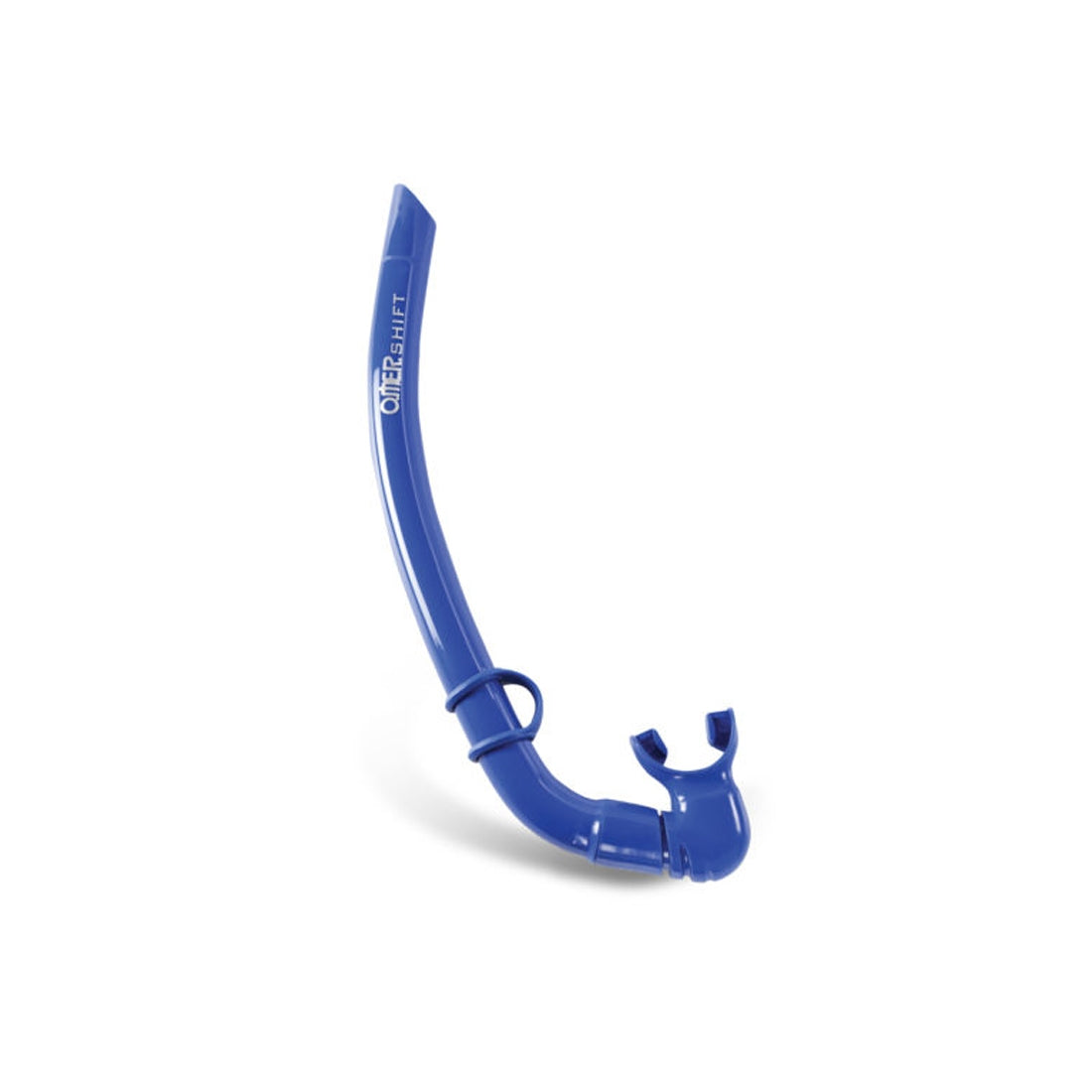 OMER Shift Snorkel Open Bore Ergonomic Freediving Snorkel