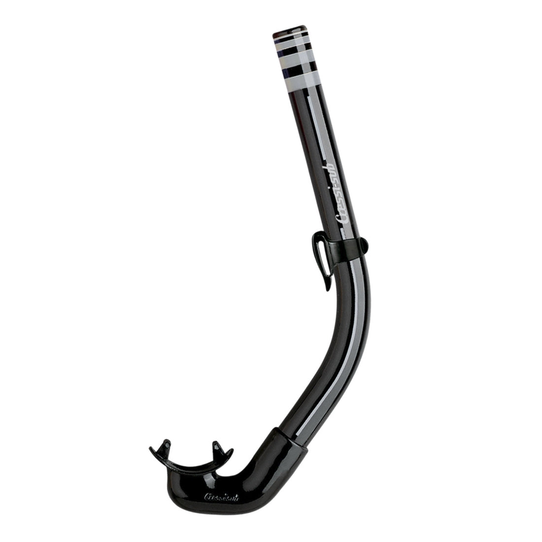 Cressi America Snorkel Free Diving Open Bore Snorkel
