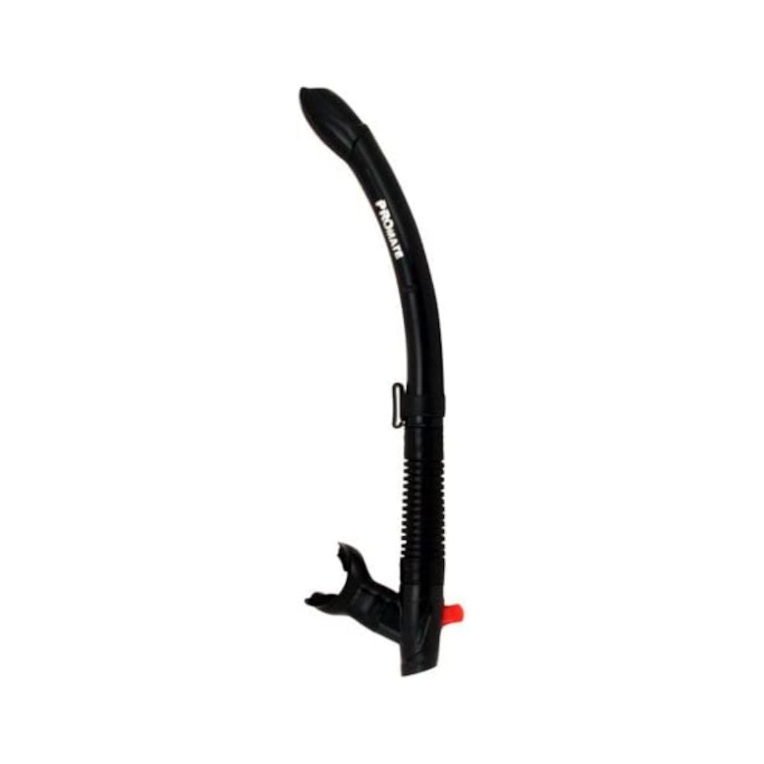 Promate Beluga Semi-Dry Whistle Snorkel with Flex and Purge