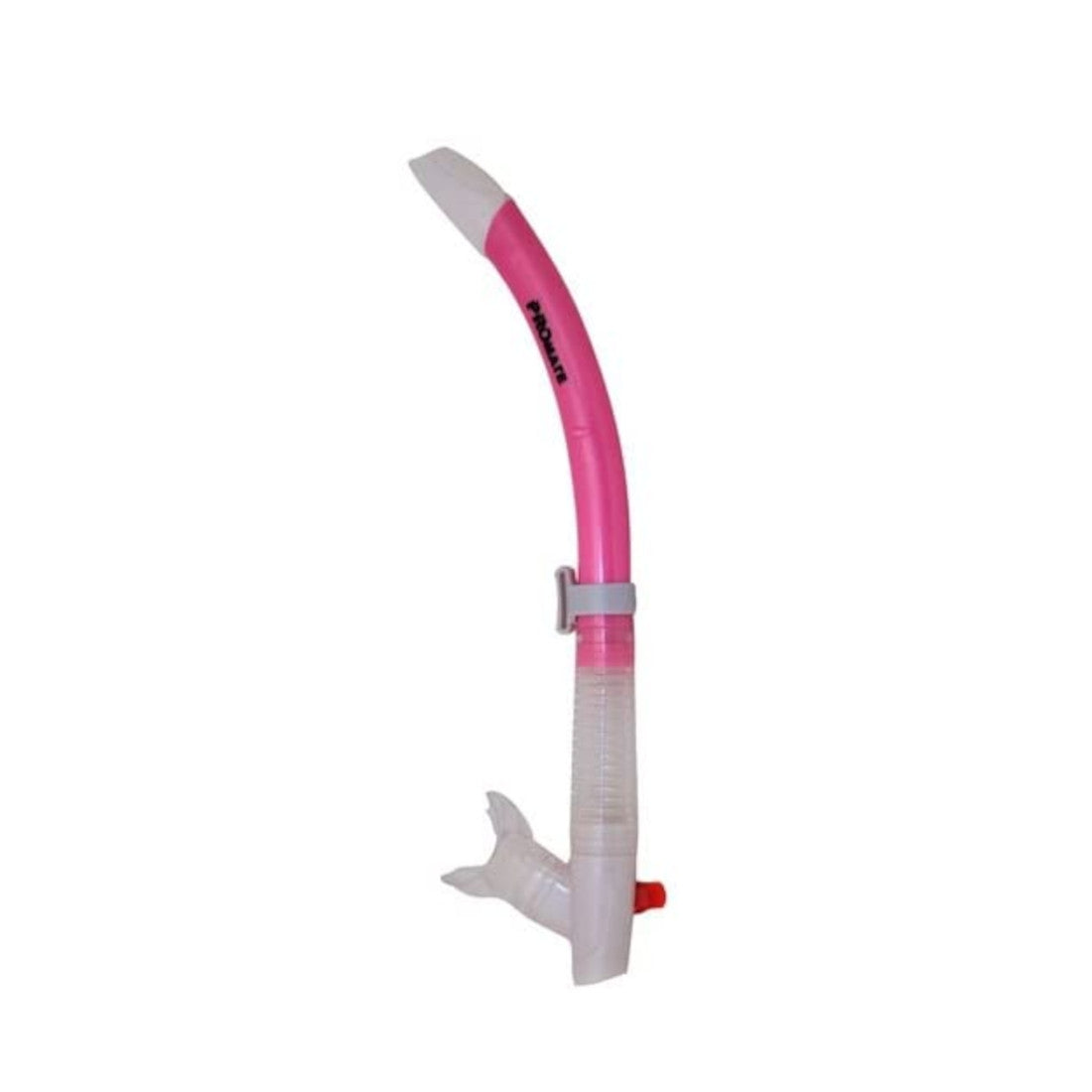 Promate Beluga Semi-Dry Whistle Snorkel with Flex and Purge