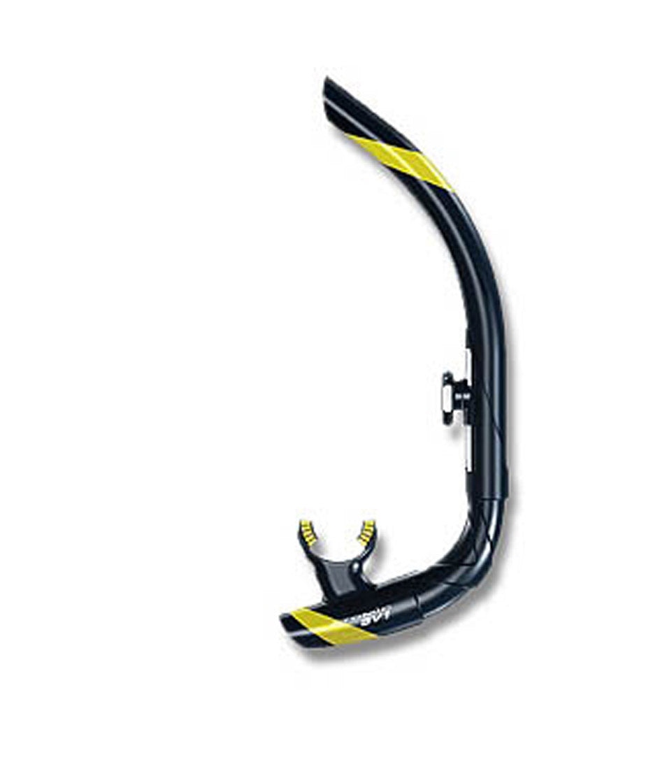 Atomic Aquatics SV1 CONTOUR Self Draining Snorkel - free diving