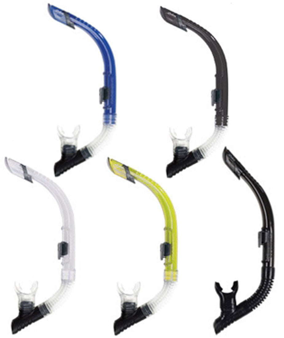 Sherwood Sabre Semi-dry Snorkel with Silicone Arch & Mouth Piece