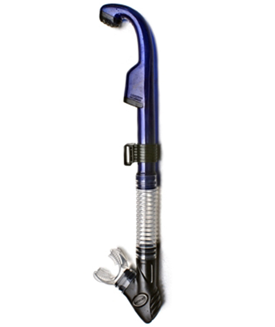 SeaSoft Tri-Gemini Super Dry Triple Vented Scuba Diving Snorkel