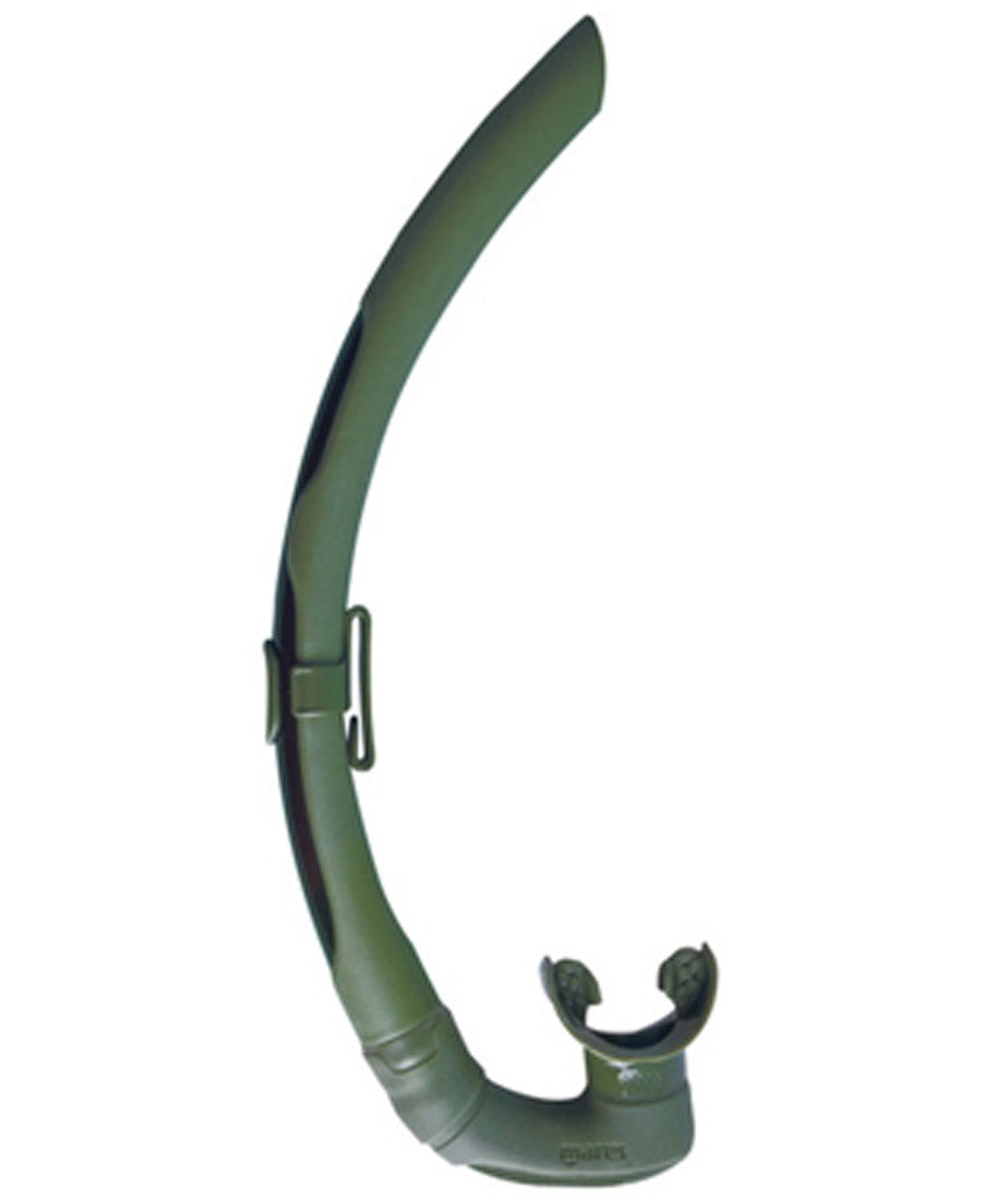 Mares Dual Snorkel Ideal for Free Diving with Easy Breathing