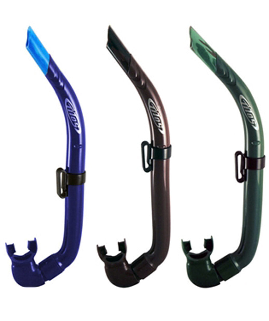 Tilos JX2 Camouflage Free Diving Spearfishing Snorkel