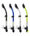 Sherwood Tiga 100% Dry Snorkel With Silicone Mouth Piece & Flex Tube